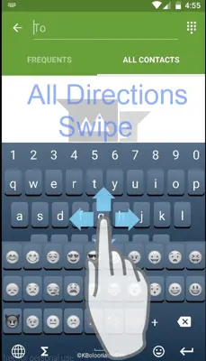 Farsi Keyboard android App screenshot 11