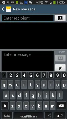 Farsi Keyboard android App screenshot 1