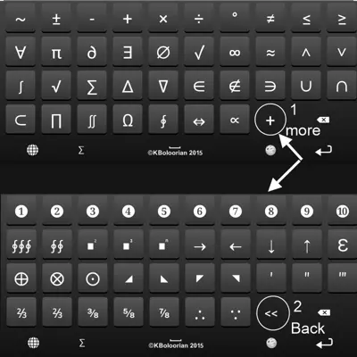 Farsi Keyboard android App screenshot 6