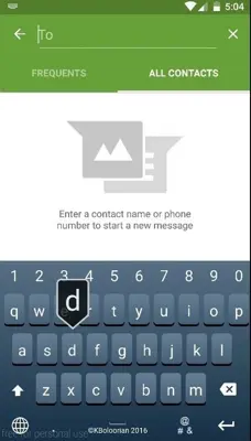 Farsi Keyboard android App screenshot 7